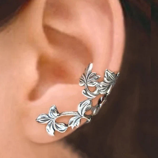 Elegant Leaf Ear