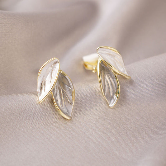 Elegant Leaf Earrings