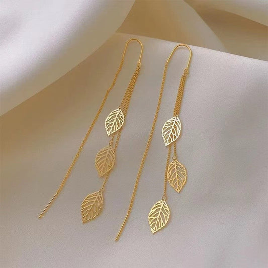 Elegant Leaf Earrings
