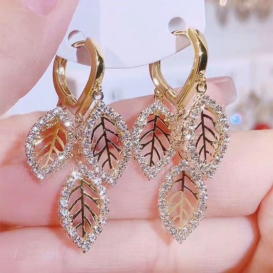 Elegant Leaf Earrings
