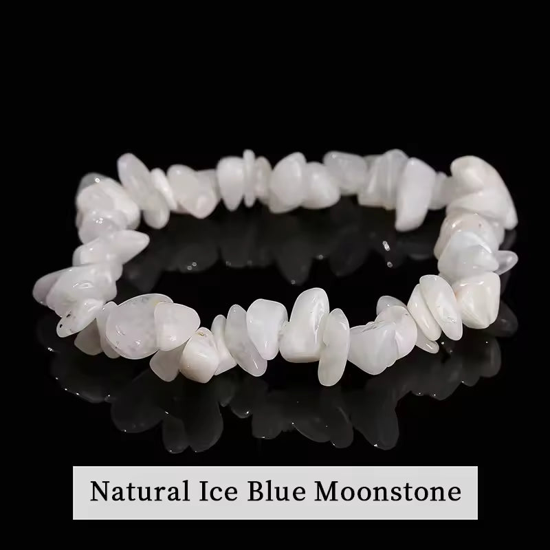 Elegant Moonstone Bracelet