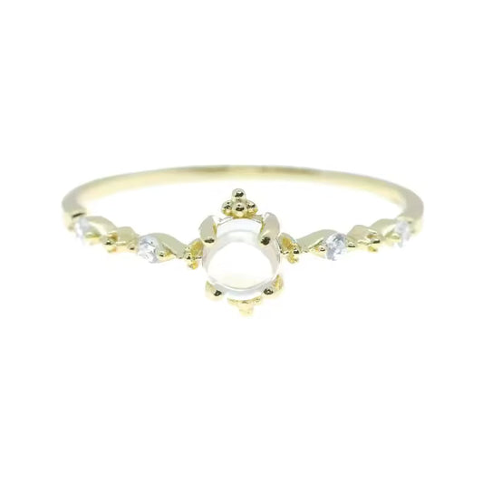 Elegant Moonstone Bracelet