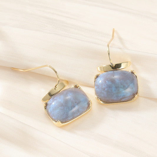 Elegant Moonstone Earrings