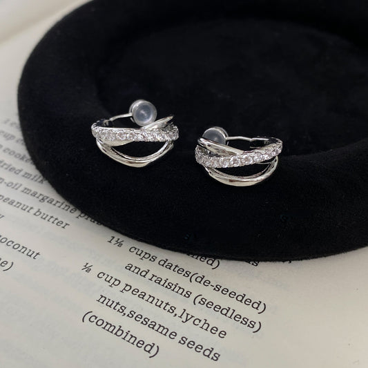 Elegant Moonstone Earrings