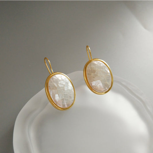 Elegant Moonstone Earrings