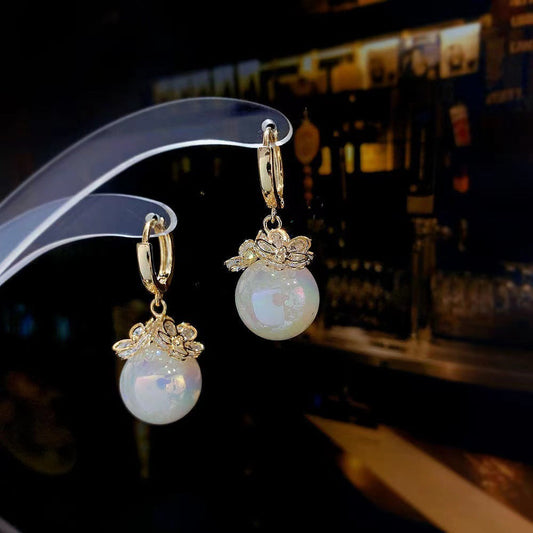 Elegant Moonstone Earrings