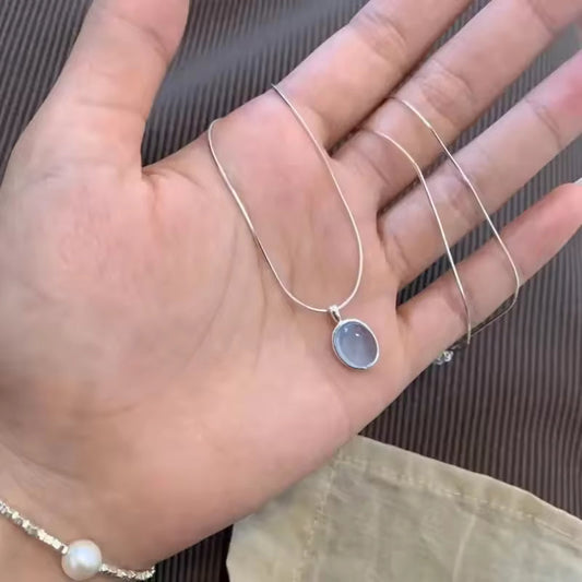 Elegant Moonstone Pendant
