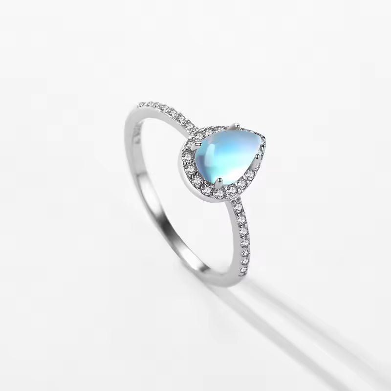 Elegant Moonstone Ring
