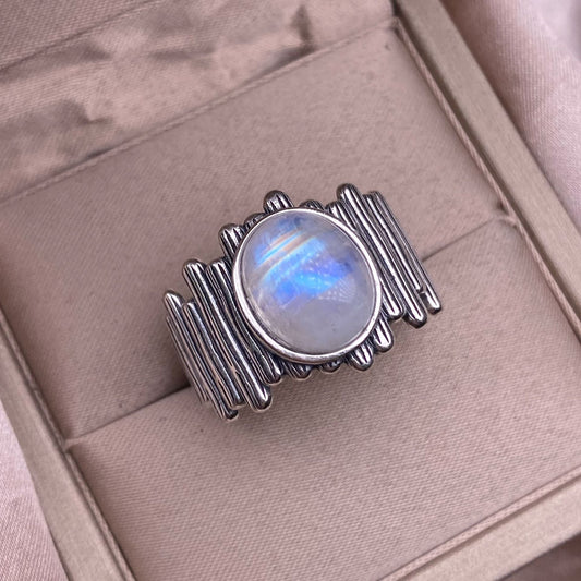 Elegant Moonstone Ring