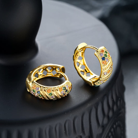 Elegant Multicolor Earrings