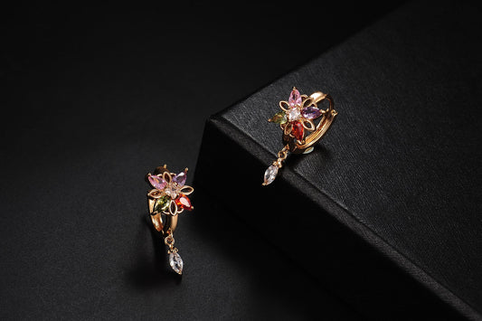 Elegant Multicolor Earrings