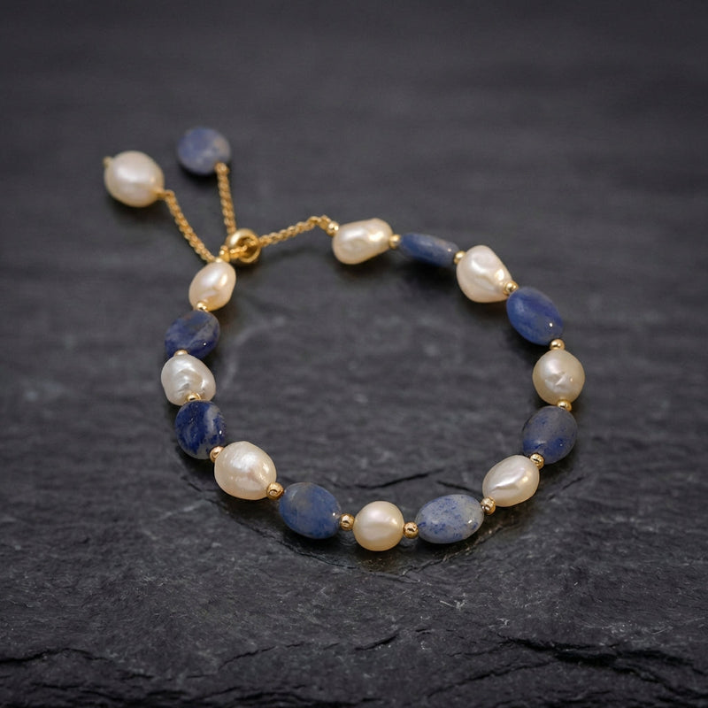 Elegant Ocean Pearl Bracelet