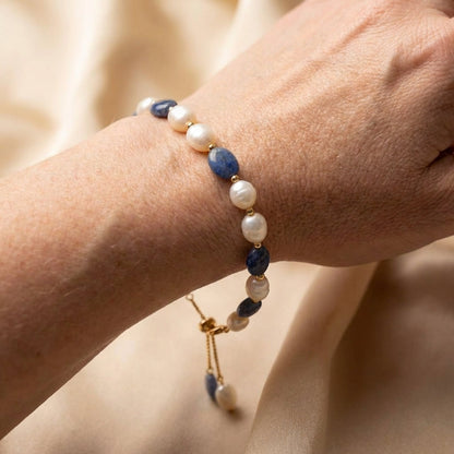 Elegant Ocean Pearl Bracelet