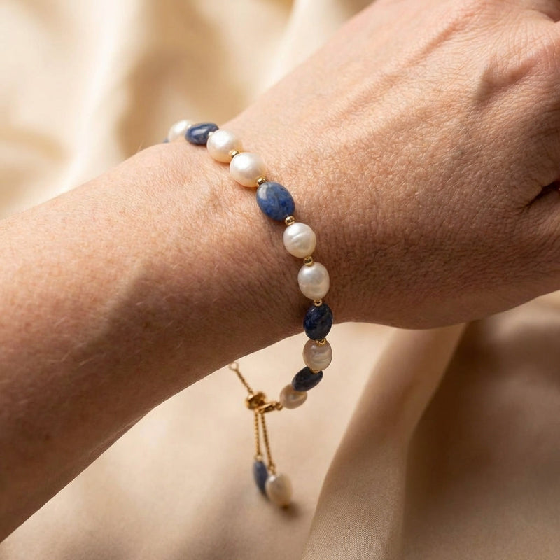 Elegant Ocean Pearl Bracelet