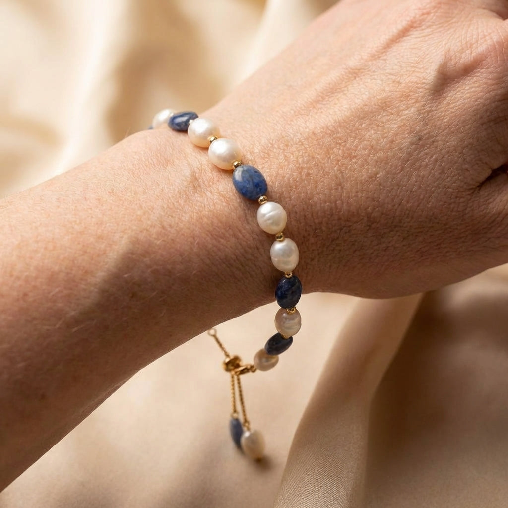 Ocean Pearl Bracelet
