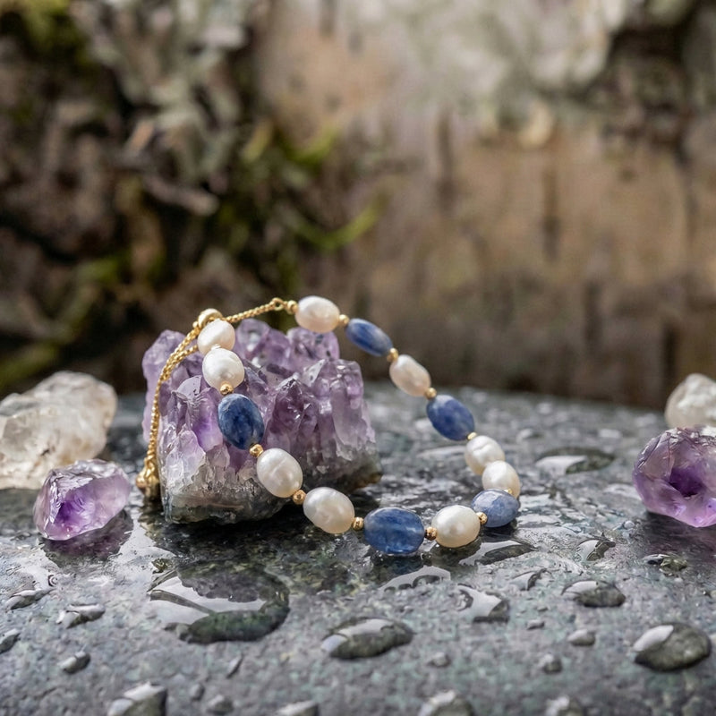 Elegant Ocean Pearl Bracelet