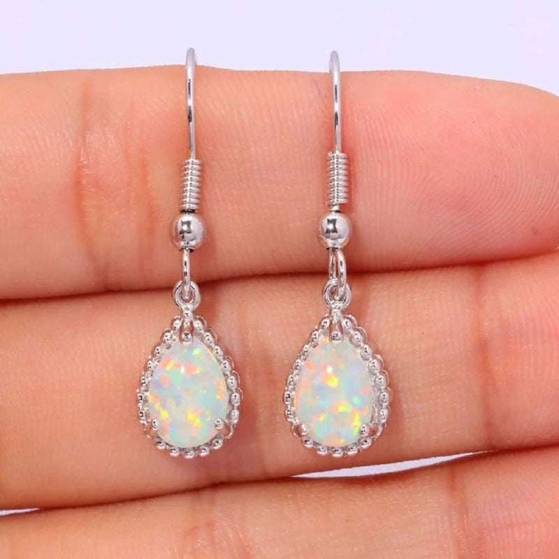 Elegant Opal Drop