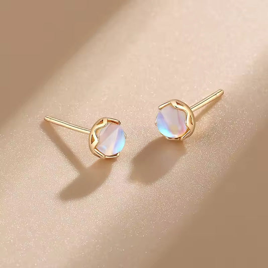 Elegant Opal Earrings