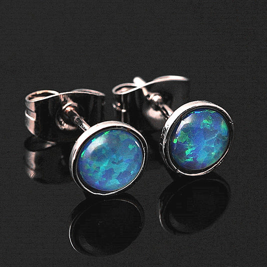 Elegant Opal Earrings