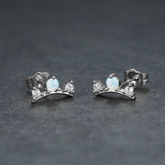 Elegant Opal Earrings