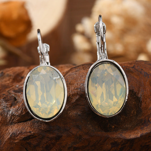 Elegant Opal Earrings