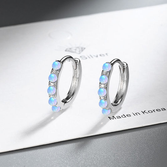 Elegant Opal Earrings