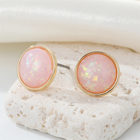 Elegant Opal Earrings