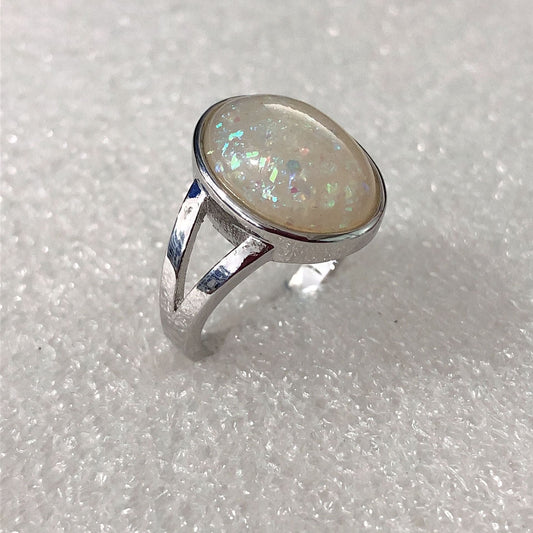 Elegant Opal Ring