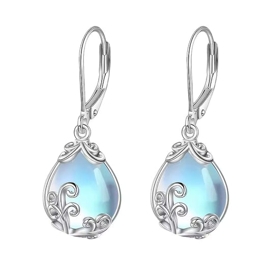Elegant Opalite Earrings