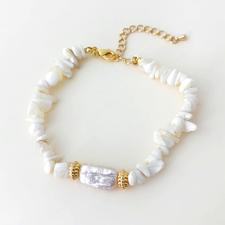 Elegant Pearl Bracelet