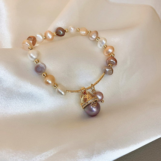 Elegant Pearl Bracelet