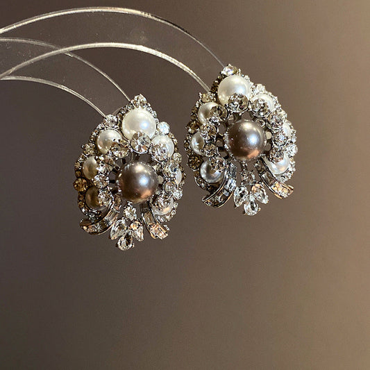 Elegant Pearl Drop Earrings