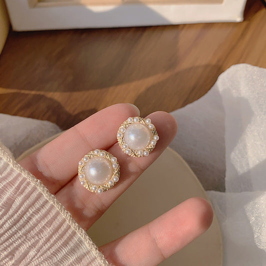 Elegant Pearl Earrings