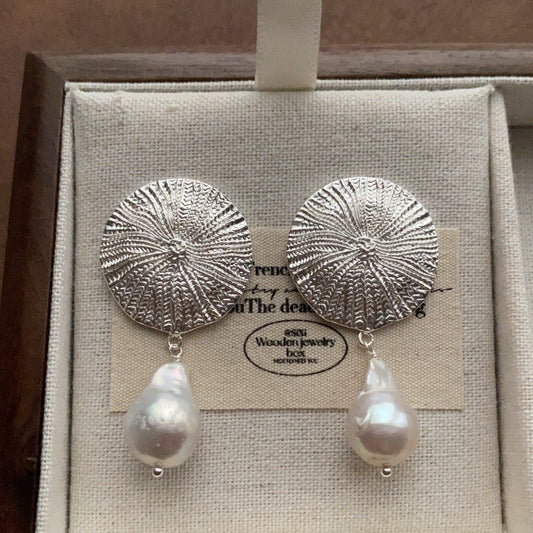 Elegant Pearl Earrings