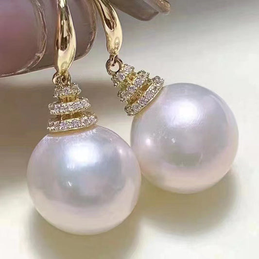 Elegant Pearl Earrings
