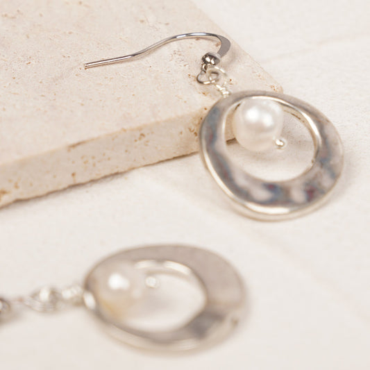 Elegant Pearl Earrings