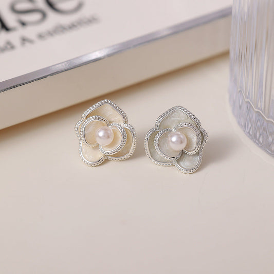 Elegant Pearl Earrings