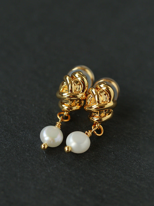 Elegant Pearl Earrings