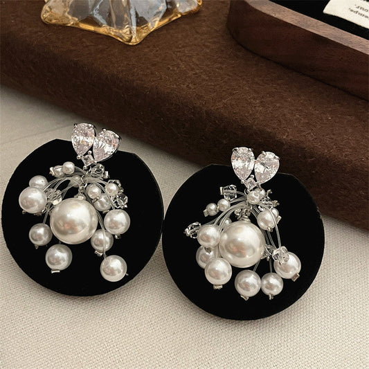 Elegant Pearl Earrings