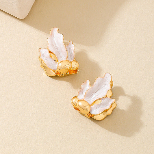 Elegant Pearl Earrings