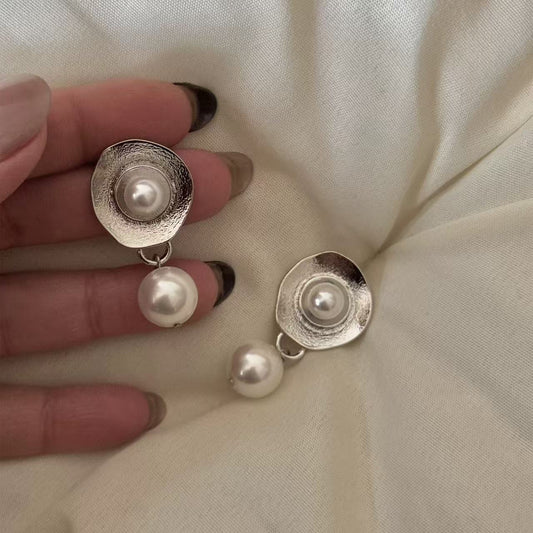 Elegant Pearl Earrings