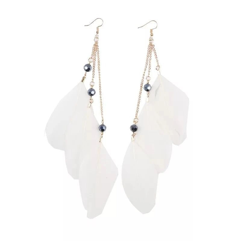 Elegant Pearl Earrings