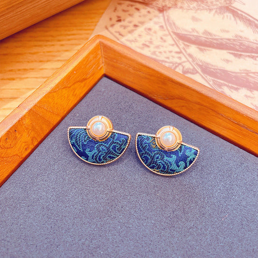 Elegant Pearl Earrings