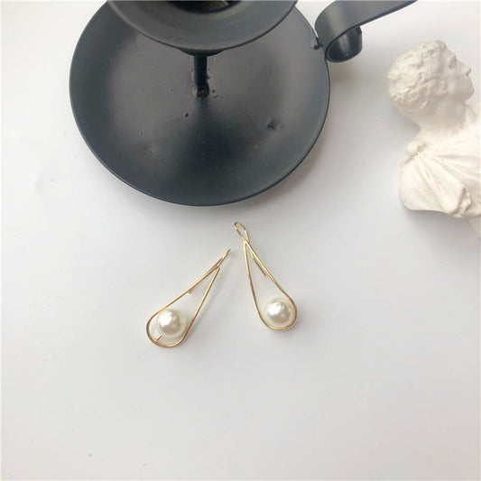 Elegant Pearl Earrings