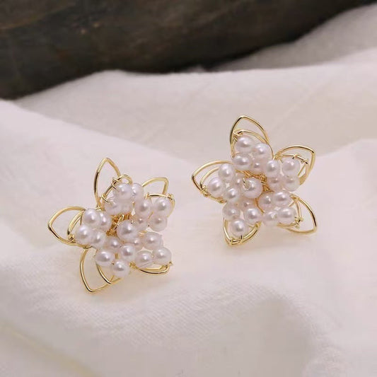 Elegant Pearl Earrings
