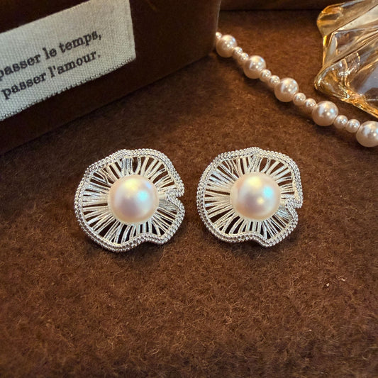 Elegant Pearl Earrings