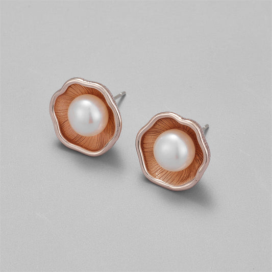 Elegant Pearl Earrings
