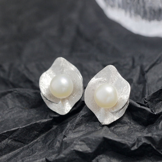 Elegant Pearl Earrings