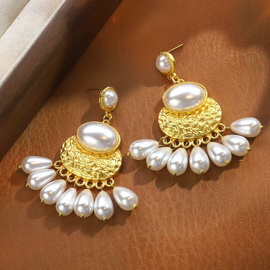 Elegant Pearl Earrings