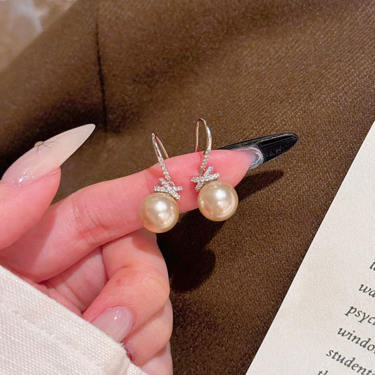 Elegant Pearl Earrings